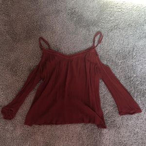 Cold Shoulder Top